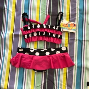 Limeapple Rip Tide Girls Bikini Set